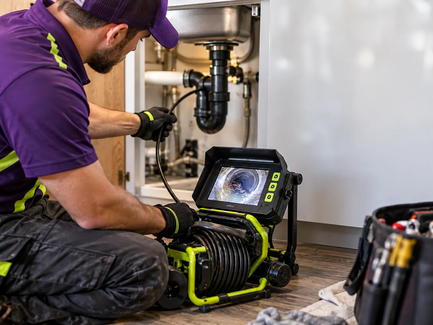 Drain Cleaning company in Caldwell, OH